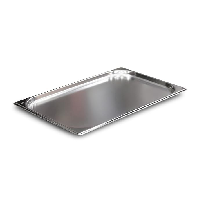 European GN Pan Steel  1/1x20mm