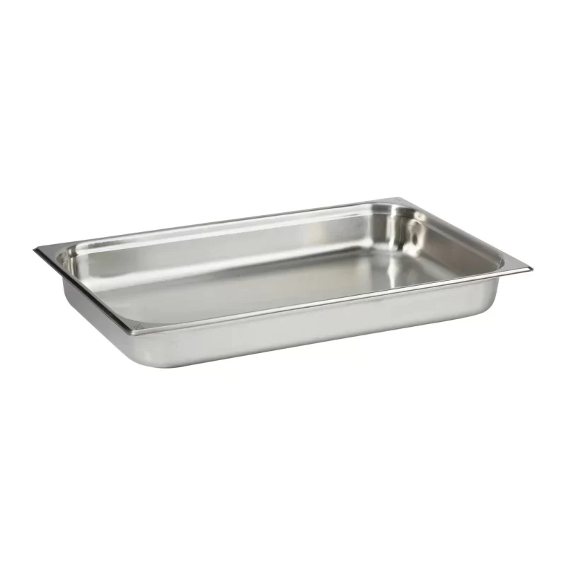 European GN Pan Steel  1/1x65mm