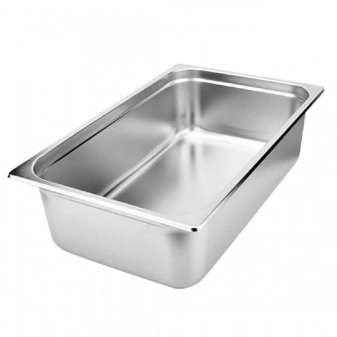 European GN Pan Steel  1/1x200mm