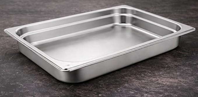 European GN Pan Steel  1/2x65mm