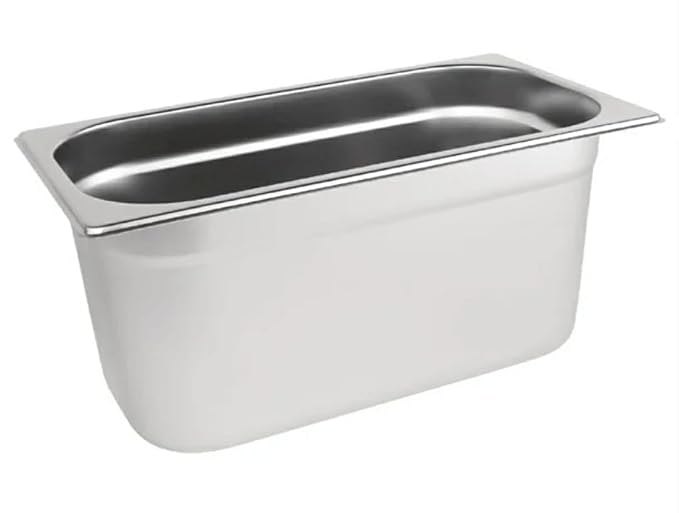 European GN Pan Steel  1/3x150mm