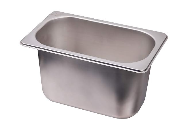 European GN Pan Steel  1/4x200mm